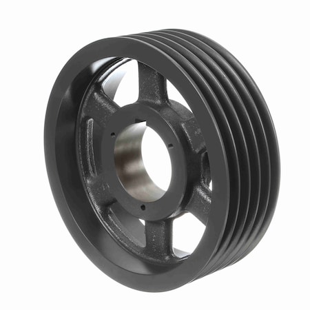 Browning 5 Groove Cast Iron Bushed Bore Multiple Sheave, 5B124R 5B124R